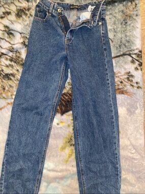 PrettyLittleThing Men's Light Blue Slim Jeans
